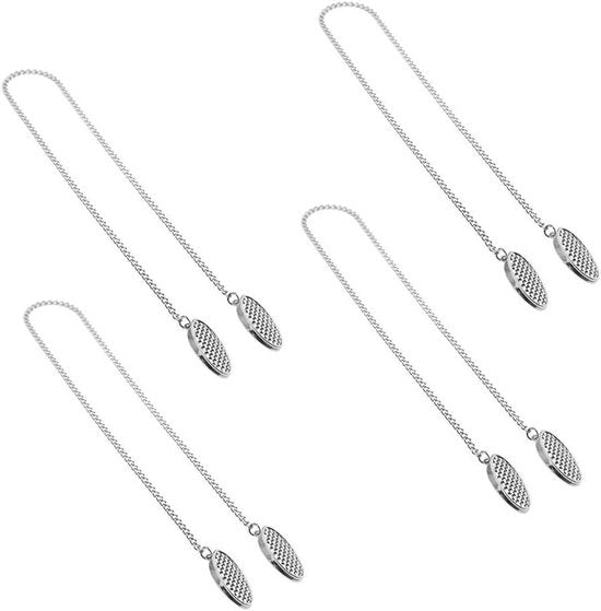 Set di Clip per Servietta in Metallo - Registrello per Serviette, Clip per Asciugamano, Clip per Catena - Fissaggio Serviette Asciugamano