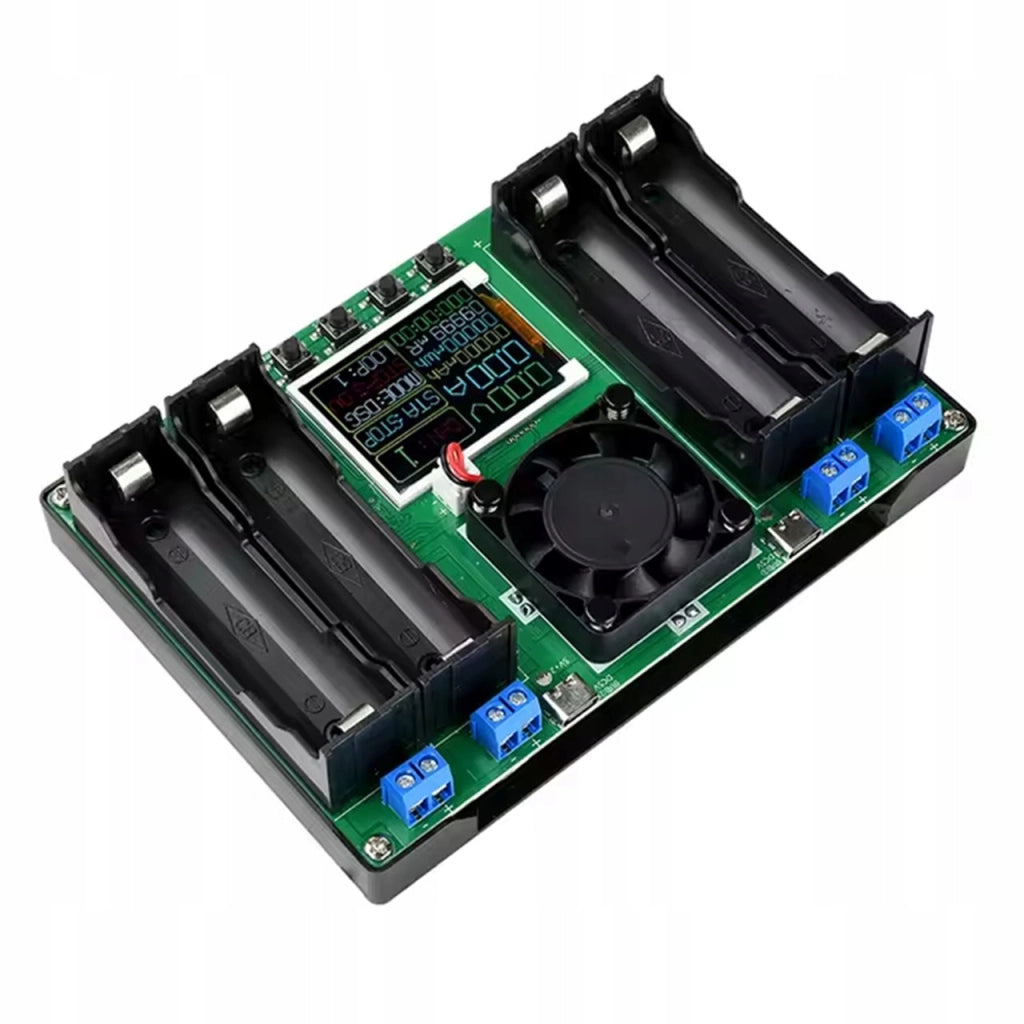 Tester e Caricabatterie VoltCheck Pro 4xUSB-C – 4 Canali Indipendenti | Misura Capacità | Display LED