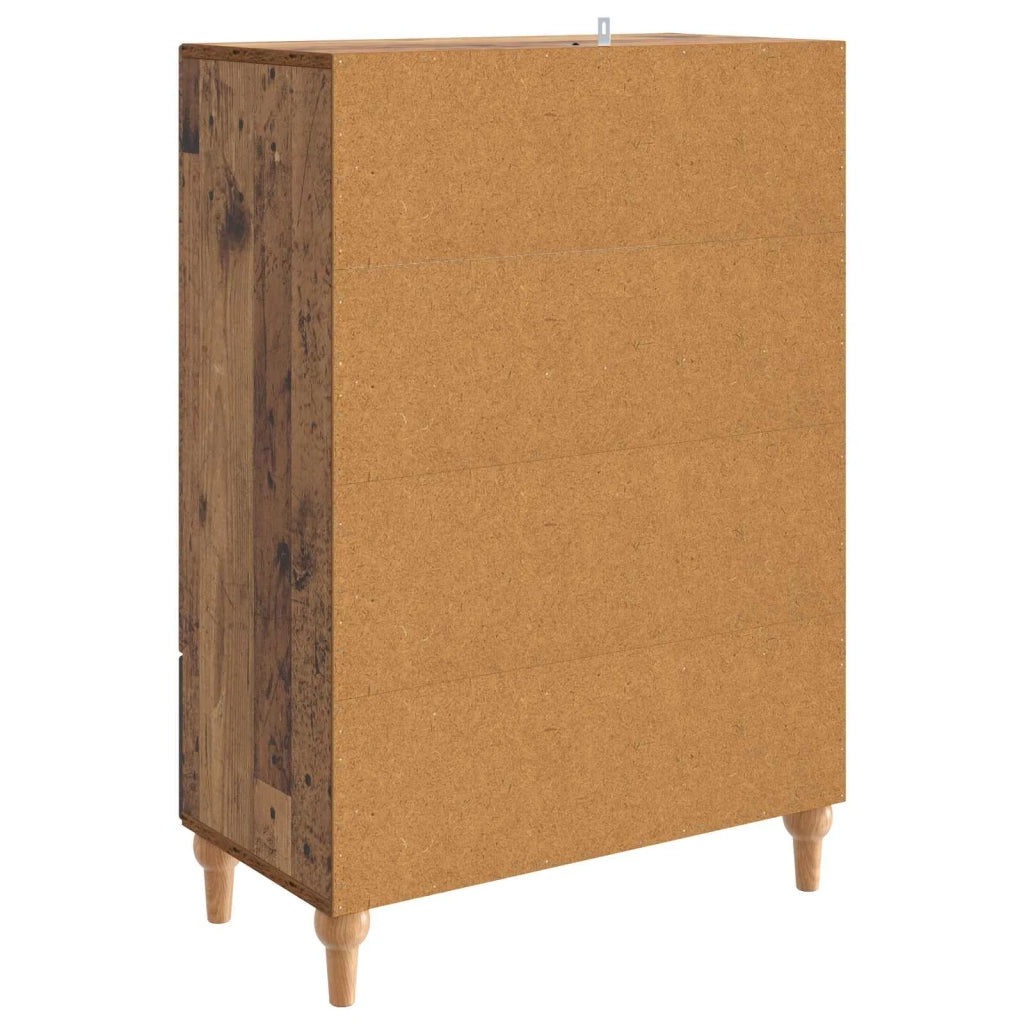 Credenza Legno antico 66 x 34,5 x 95 cm Legno ingegnerizzato 894213