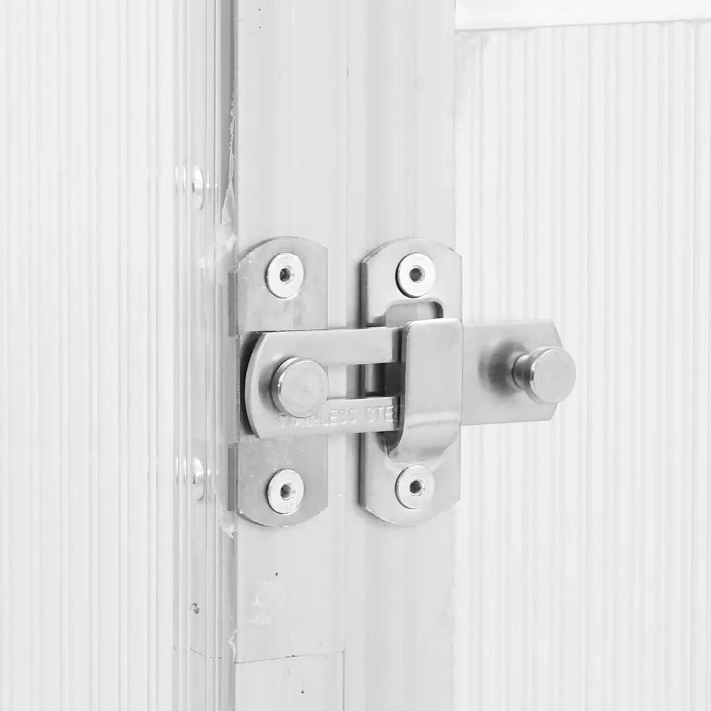 Telaio Serra con Base Argento 169x114x202 cm in Alluminio CFW3794169