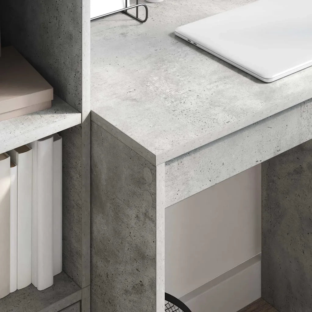 Scrivania Grigio cemento 70 x 50 x 76 cm 869421
