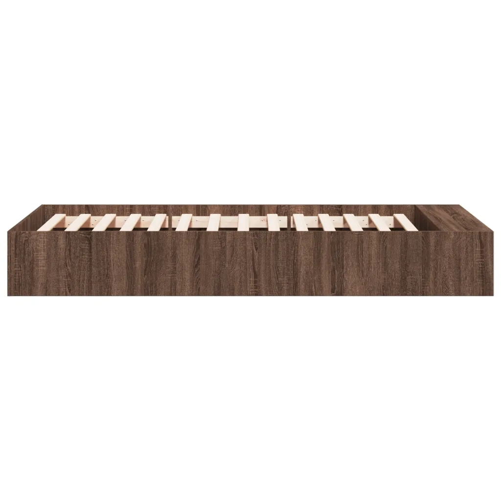 Giroletto Rovere Marrone 90x190 cm in Legno Multistrato