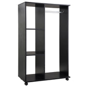 Armadio Guardaroba ¨C zephmum ¨C Nero 88x132x19
