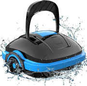 Rinomatrice automatica per piscine a montaggio/allestimento fino a 50 m² - Nero Blu Robot per piscine