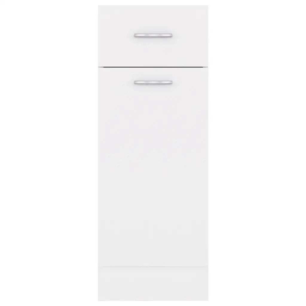 Armadio con Cassetto “Lyon” Bianco 30x46x81,5 cm 801204