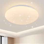ZMH Lampada da soffitto LED design cielo stellato 12W 25 cm per camera letto