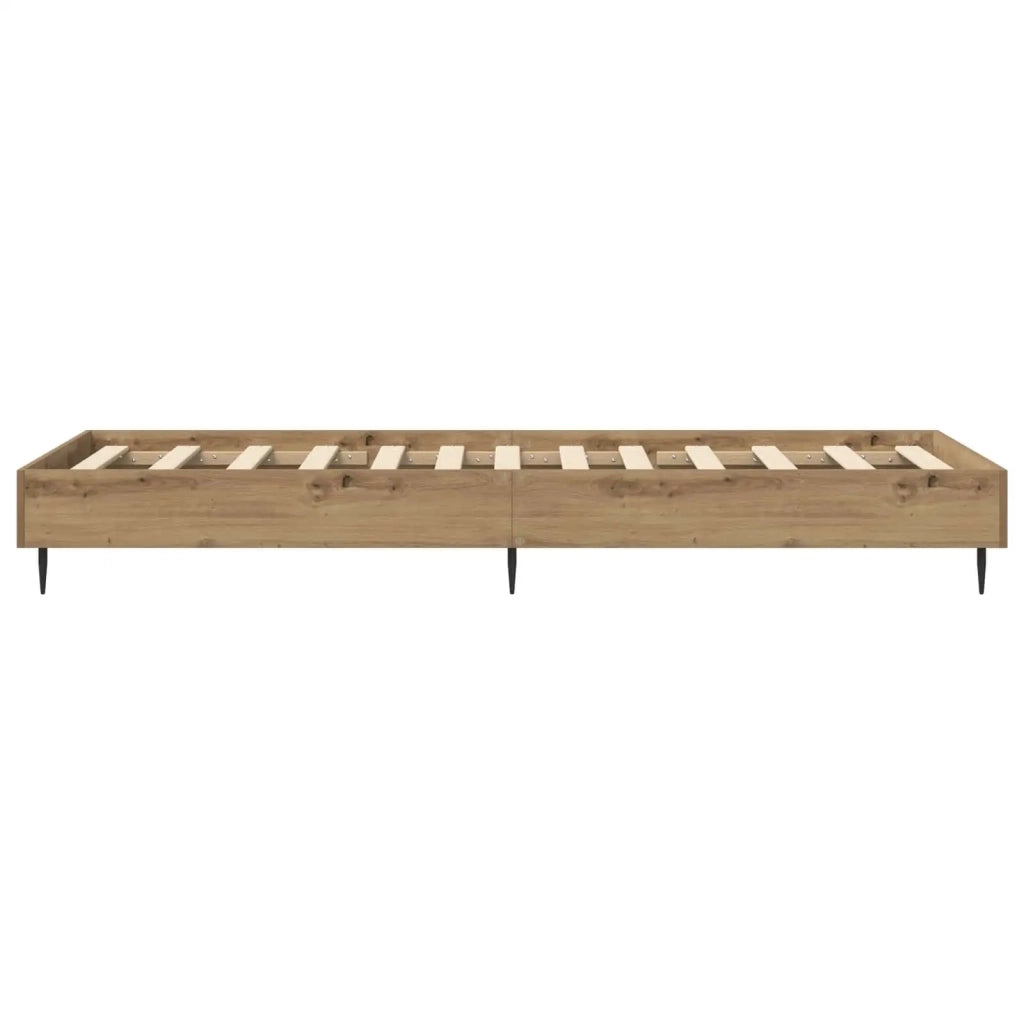 Struttura del letto Rovere Artigianale 80 x 200 cm