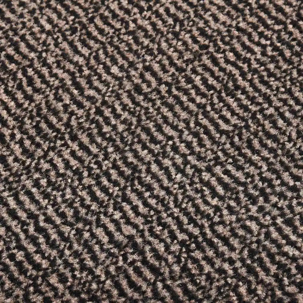 Zerbino Trapuntato 80x120 cm Marrone Scuro 326940
