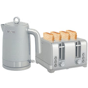 Set Bollitore e Tostapane ¨C Zephmum ¨C 1,7L 2200W con Termostato