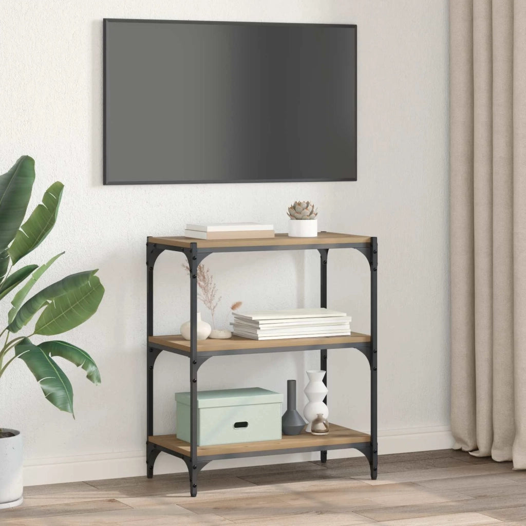 Armadio per Libri rovere artigianale 60 x 33 x 70,5 cm 881106