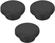 Tappi in silicone 3 pezzi - Tappi di drenaggio - Stopper per acqua - Tappi in gomma - 26mm / 1 pollice - Adatti per wc e bocchettoni di scarico - Tappi di drenaggio