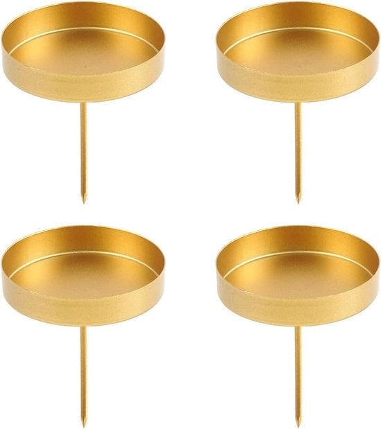Adventari per Candelabri in Stile Classico con Decorazione d'Arredamento e Disposizione di Tavola