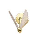 Applique Mariposa Light Prestige 2 LED ottone vetro