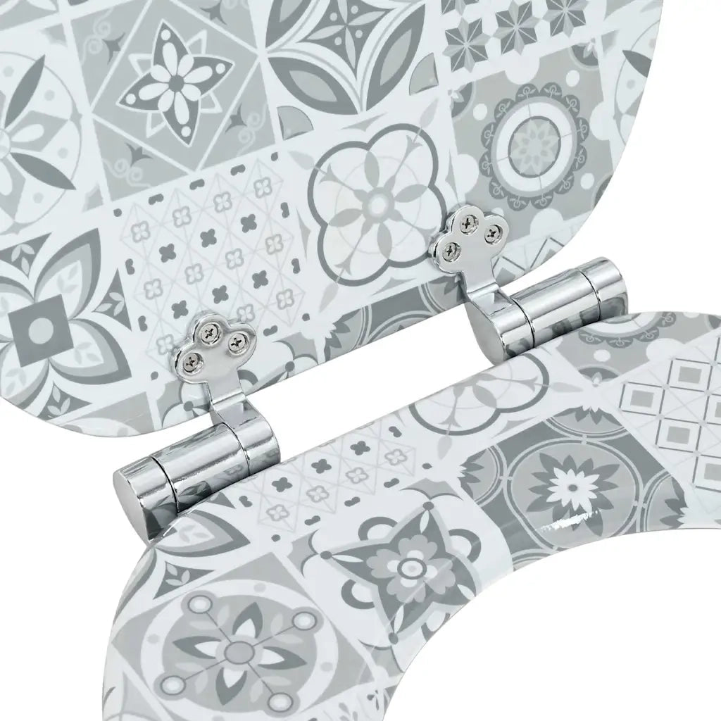 Sedile per toilette con chiusura morbida 44 x 38 cm CFW8824744
