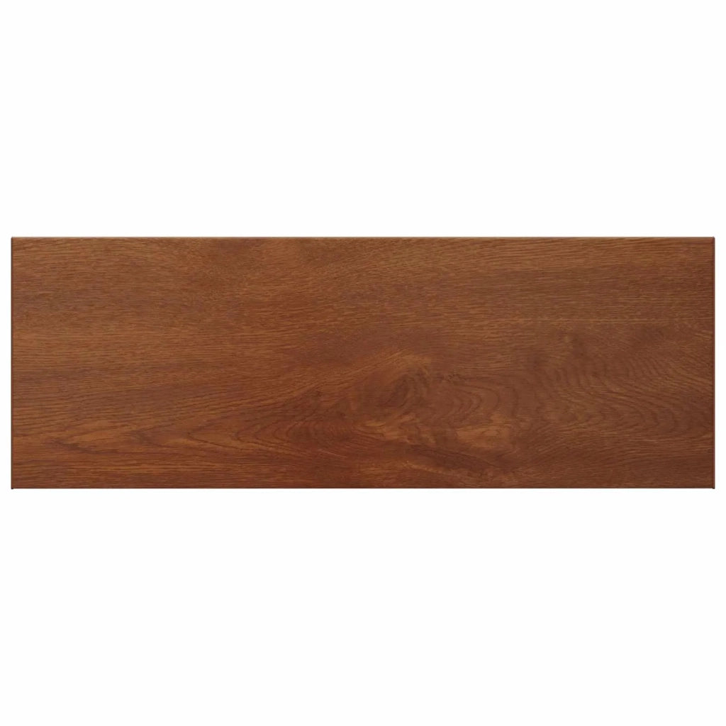 Soglia della Finestra Legno Marrone 160 x 50 x 4,5 cm PVC