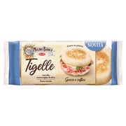 Mulino bianco tigelle con olio extra vergine di oliva 6 tigelle 210 grammi
