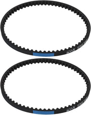 Rullo in gomma per distributore 64 denti - Circumferenza 320 mm - Diametro 5 mm - Larghezza 5 mm - Resistente agli urti e duraturo - Rullo sincronizzato