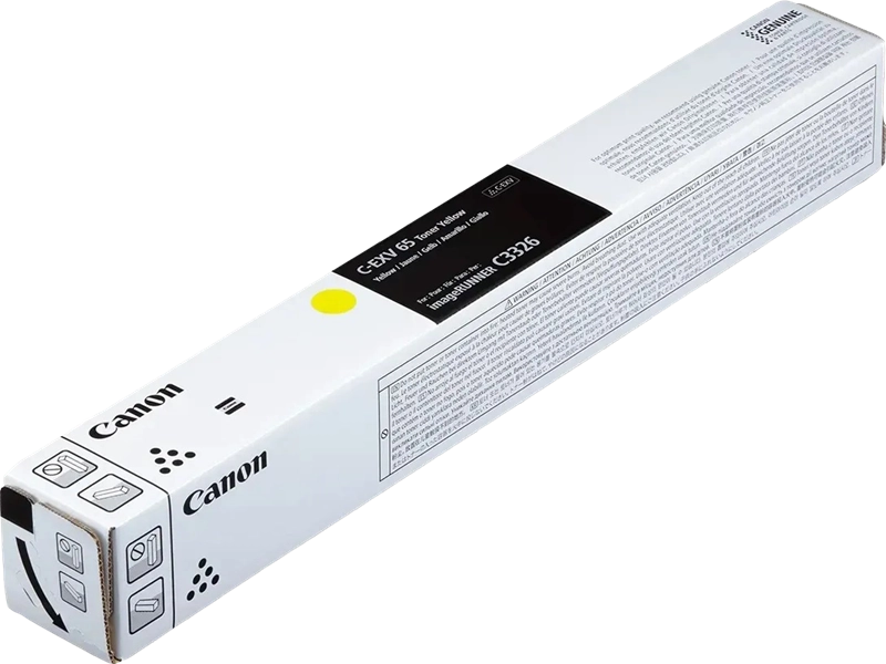Canon 5764C001 cartuccia toner 1 pz Originale Giallo