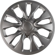 Borchie Copricerchio auto antracite singolo monte carlo 14'' in ABS
