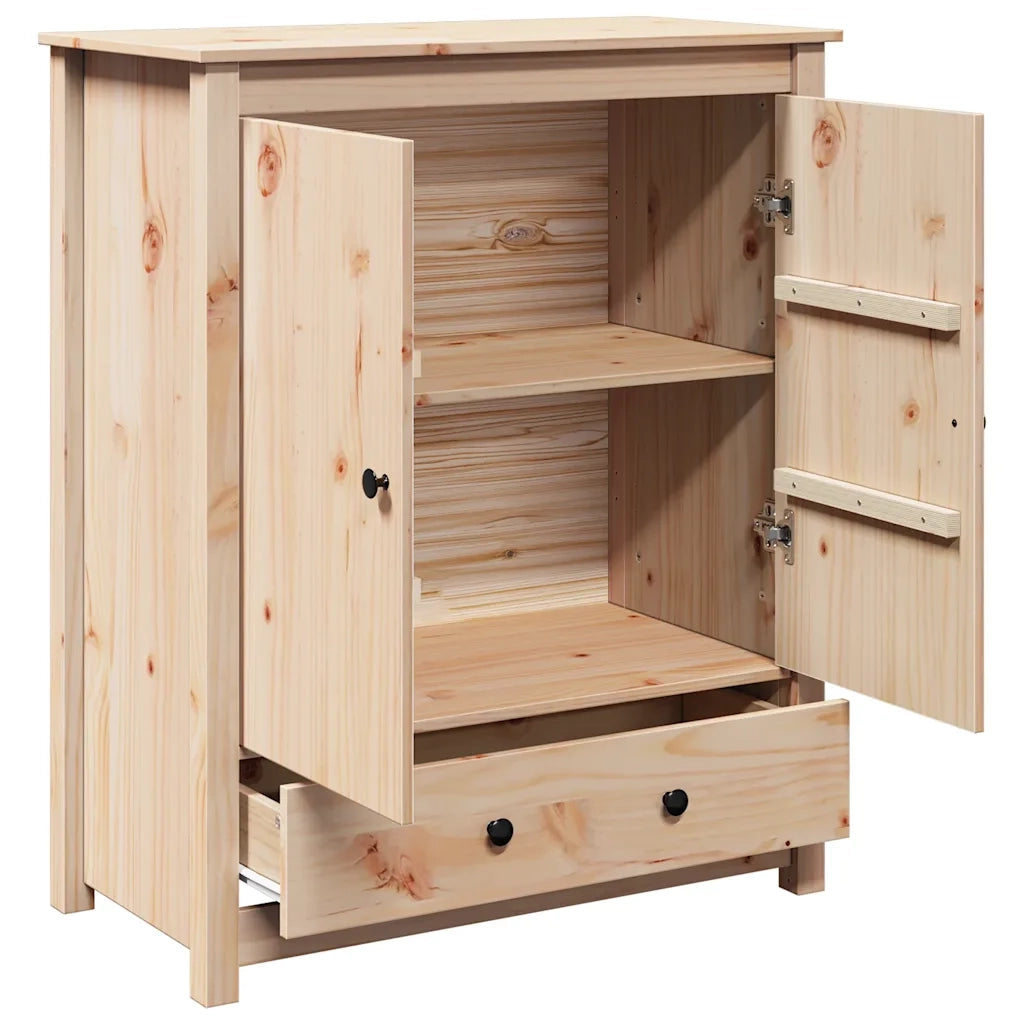 Credenza 83x41,5x100 cm in Legno Massello di Pino 823514