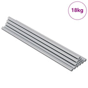 Asta Filettata 600 pz Argento Acciaio CFW1626244