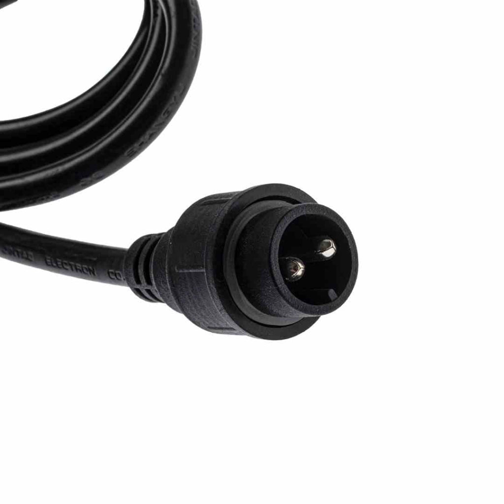 Catena luci esterno 10m 10xE27 IP44 nera Eko-Light EKO6918