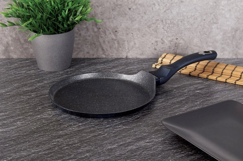 Berlinger haus BH-1876 Padella per pancake in granito acquamarina 25 cm