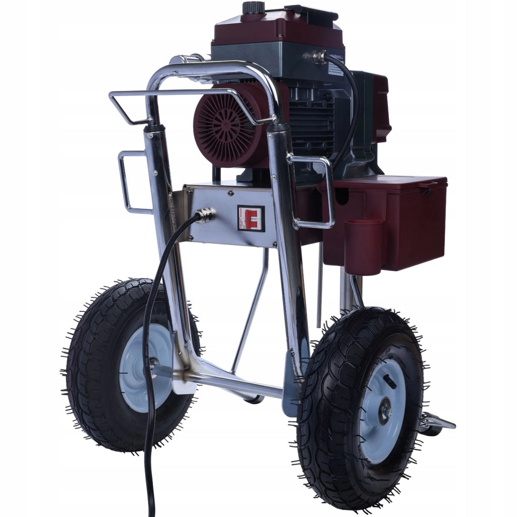 Pompa a Pistone Zenthril Comet T LP – 3500W, 25MPa, 5L/min | Tecnologia HyperElite | Vernici e Stucchi