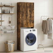 Mobile Bagno HOORN Rovere Fumo 66 x 25,5 x 190 cm 897360
