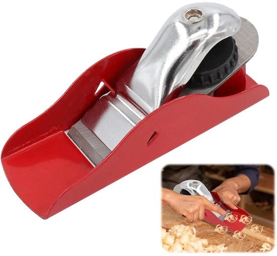 Mini asportaplastico manuale per legno - Compatta e leggera - Precisa e duratura - Attrezzo manuale - Adatta per progetti di legno