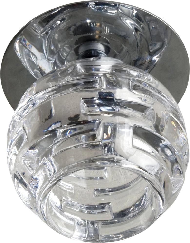 Faretto da soffitto SK-27 1xG4 cromo cristallo Candellux