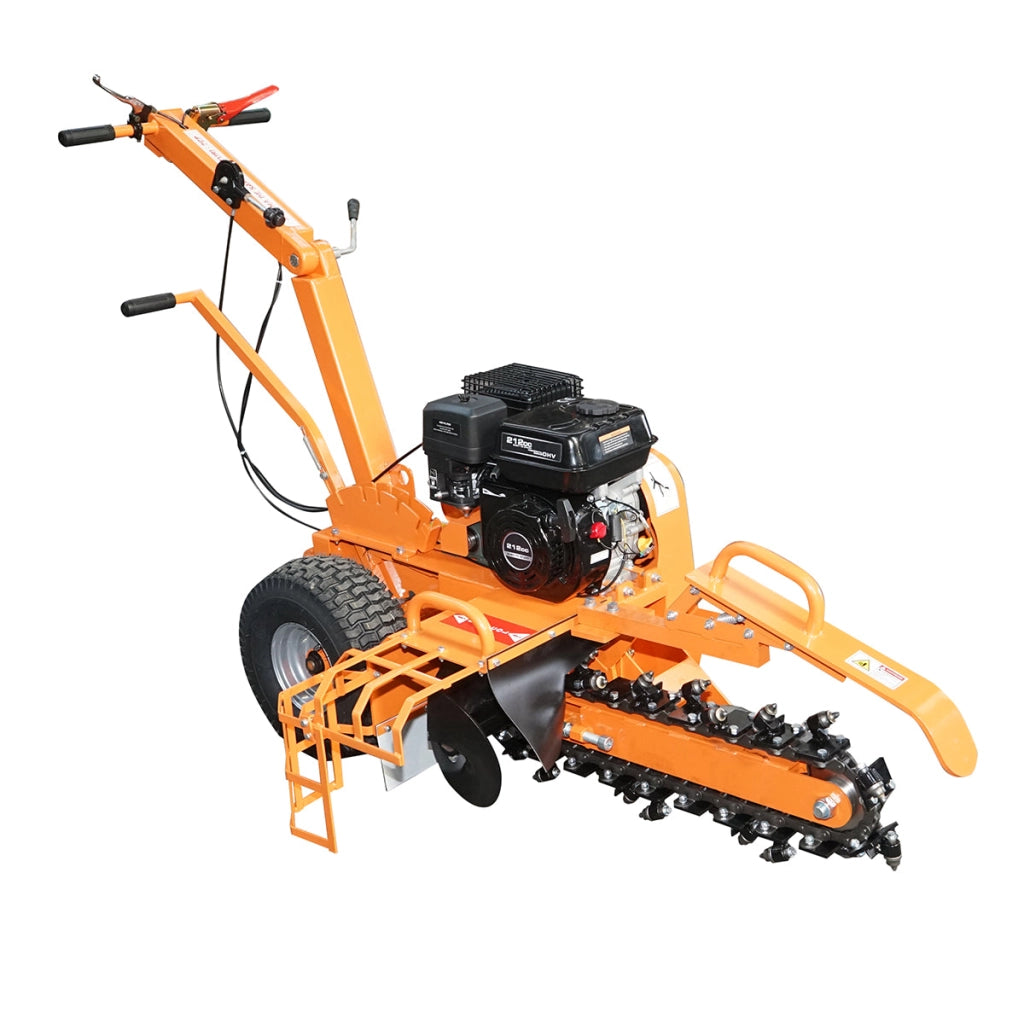 Macchina scavatrice 7 HP larghezza di lavoro 100mm profondità 450mm THOR