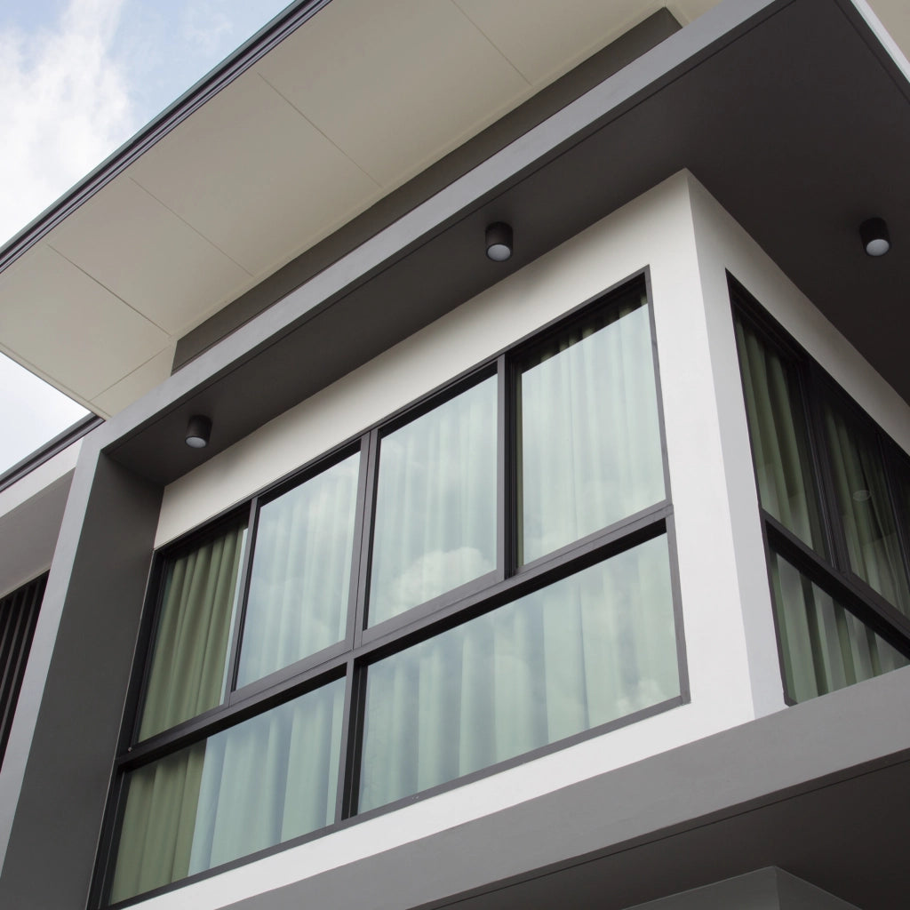 Faretto soffitto esterno IP54 GU10 nero Polux Ohio