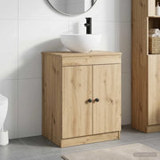 Set di mobili per il bagno Rovere Artigianale 3404221