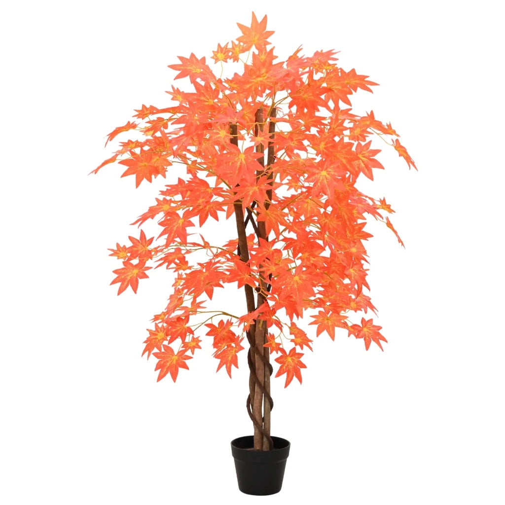 Albero di Acero Artificiale Rosso 80 x 16 x 120 cm 42042083