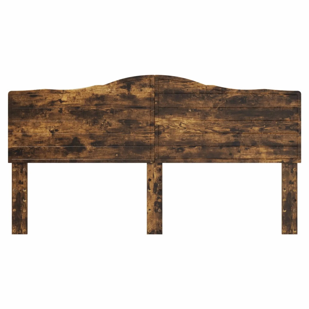 Testiera | Testata Rovere fum¨¦ Legno multistrato