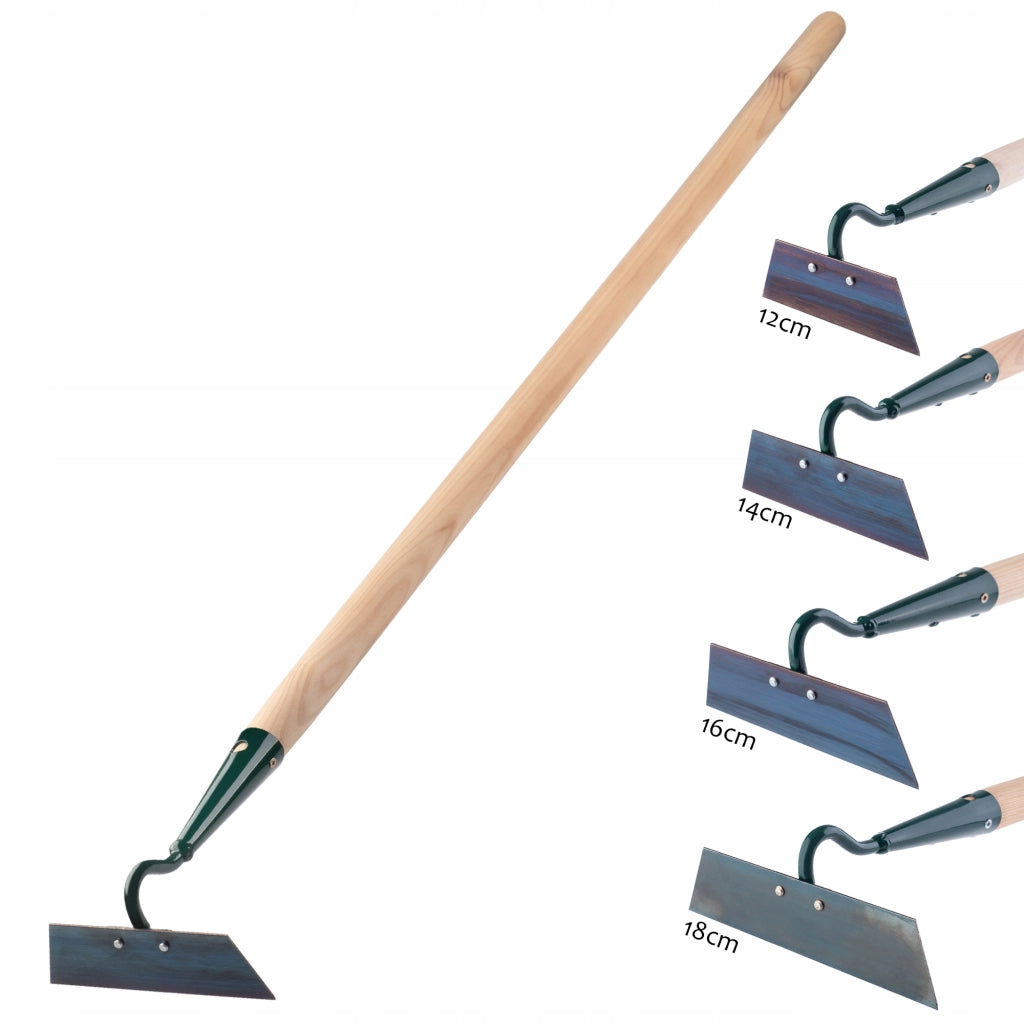 Zappa da giardino KADAX per estirpare le erbacce, 14 cm, 120 cm