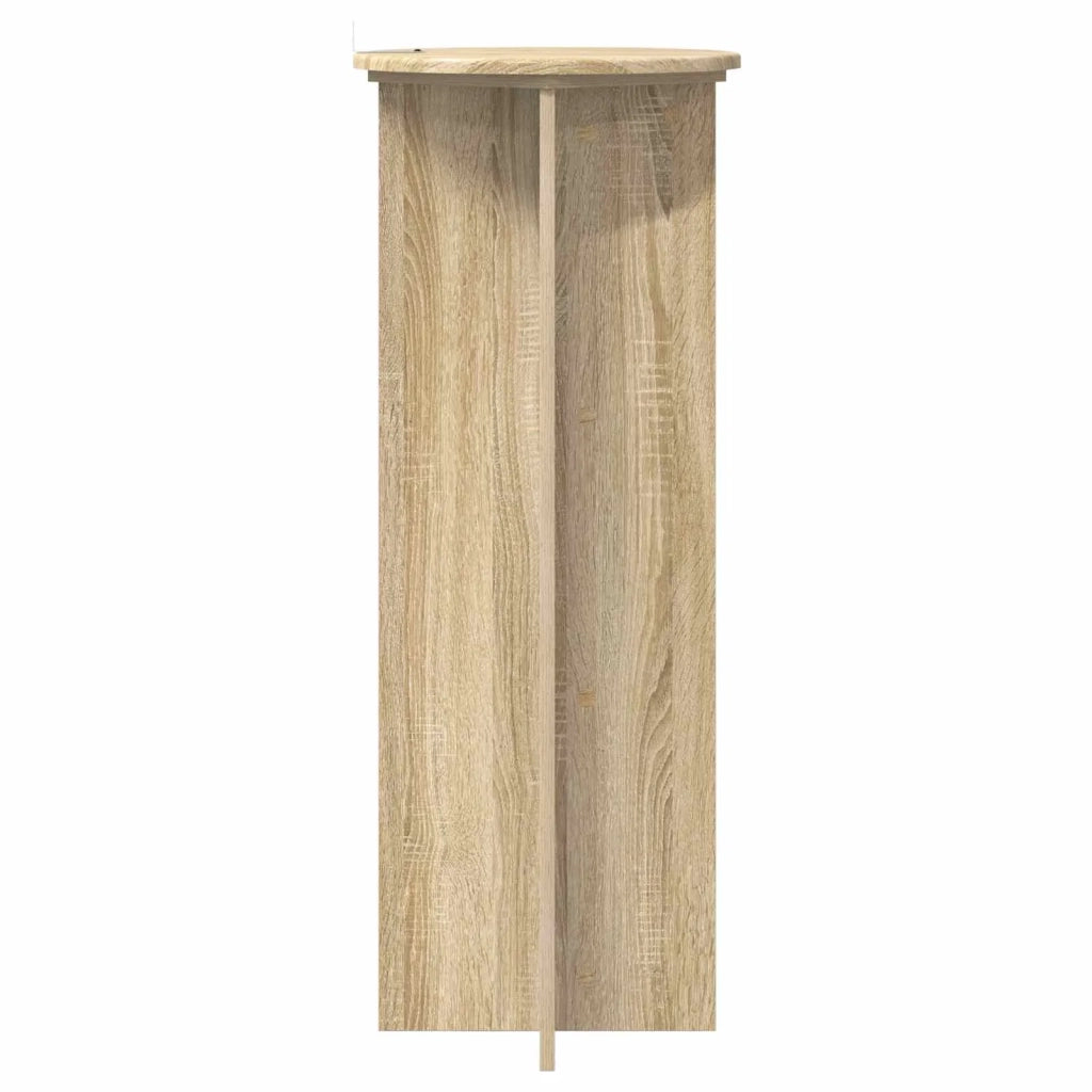 Supporto per piante 2 pz Rovere Sonoma Ø40 x 100 cm 899692