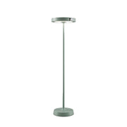 Barbell Solar RF - Lampada a led da terra solare e ricaricabile 65W - Piantana da esterno 3 altezze 156-113-70 cm Salvia