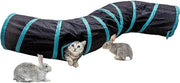 Tunnel per Gatti e Cuccioli in Tubo Collapsabile 2 Vie
