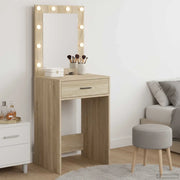 Tavolo da Trucco con cassetto Rovere Sonoma 50 x 41 x 135 cm 865039