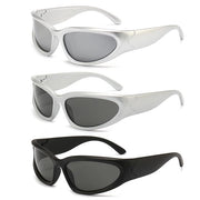 Occhiali da Sole Leggeri - Polarizzati - Sportivi - Protezione UV400 - Design Retro Tendenziale - Uomo/Donna