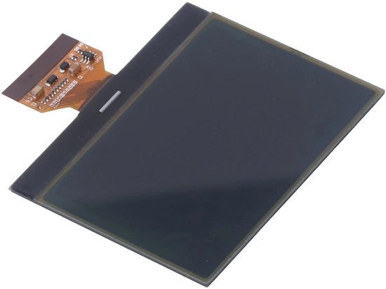 Sistema di misurazione della velocità con schermo LCD - Sostituzione strumentazione di bordo - Funzione di sicurezza - Dimensioni 10 x 10 x 2 cm - Adatto per A4 B6 B7 - 2002-2008