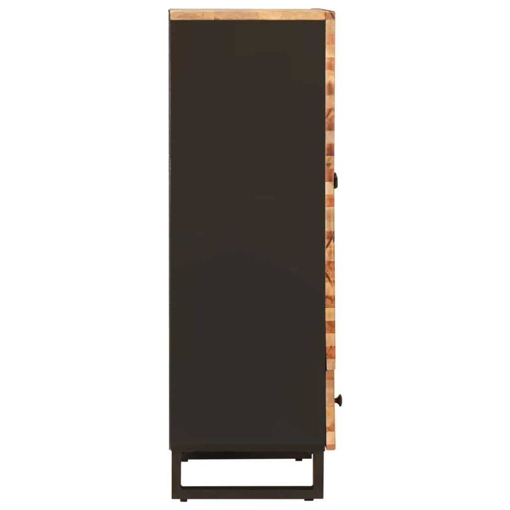 Alto Mobile da Stoccaggio Marrone 60 x 33 x 100 cm