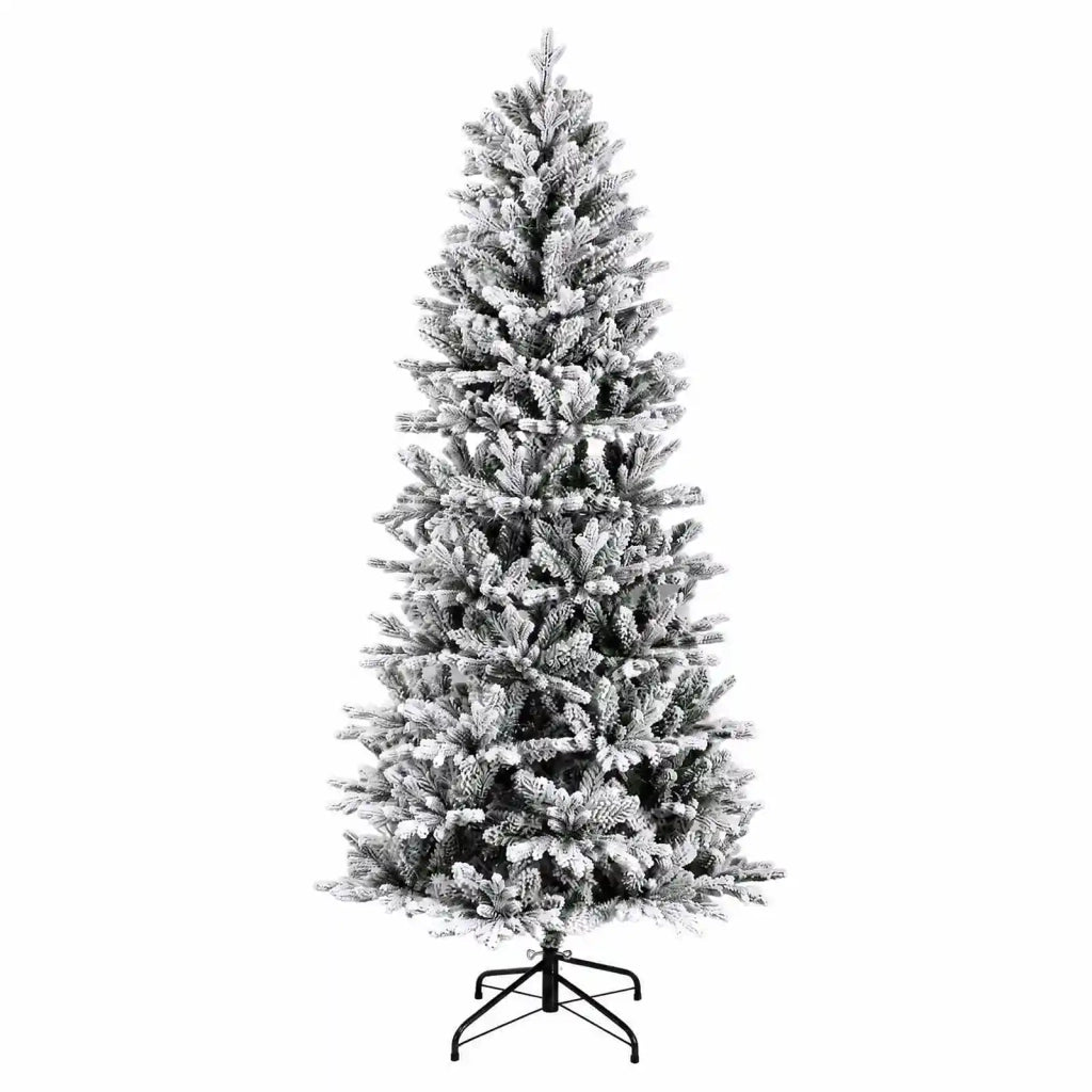Albero di Natale Artificiale con Rami Pieghevoli 210 cm 42055505