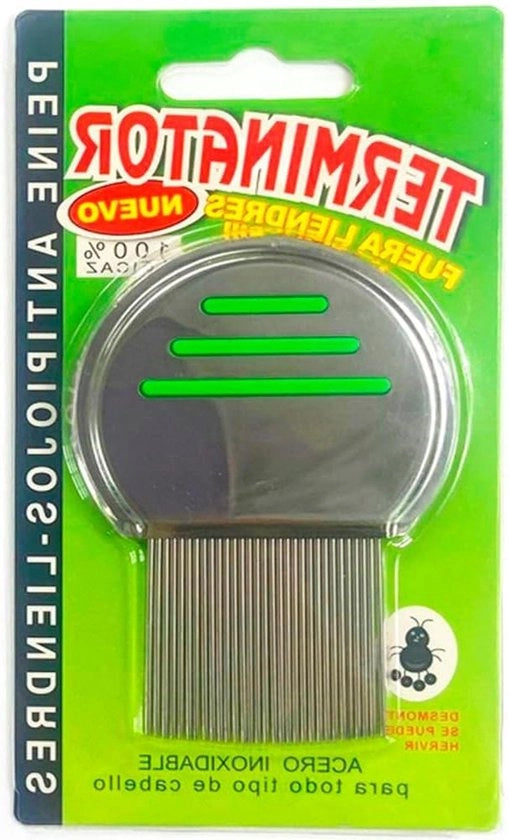 Spazzola per Peli con Filo a Ghiaccio in Acciaio Inossidabile con Punte a Filo Rotondo per Massima Efficienza - Facile da Usare