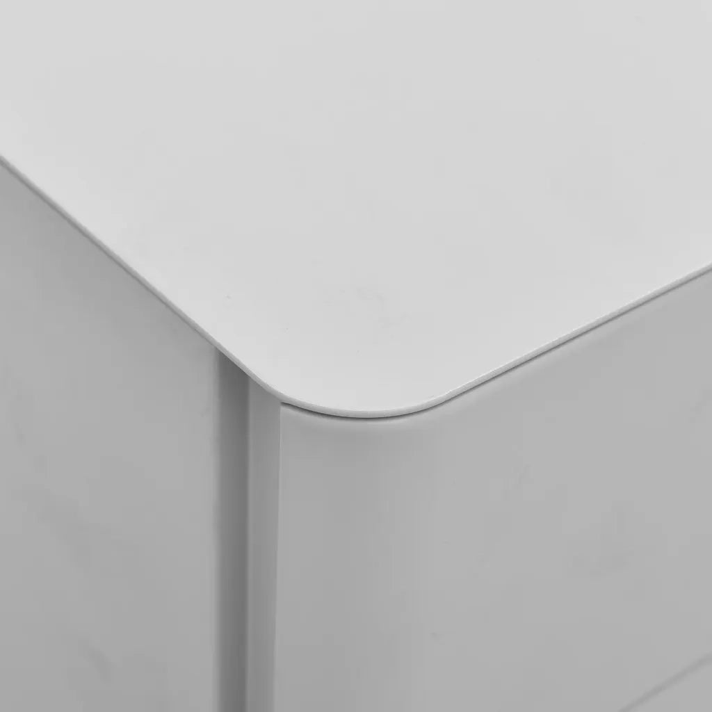 Schedario Mobile Grigio Chiaro 30x45x59 cm in Acciaio cod mxl 69071