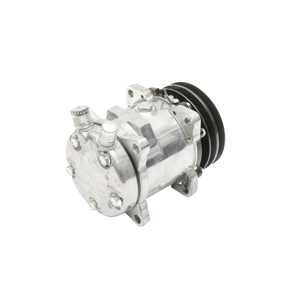 Compressore aria condizionata A/C per New Holland, Case IH, codice OEM 5176185, 9704118, 89508380, 80450805 Breckner Germany