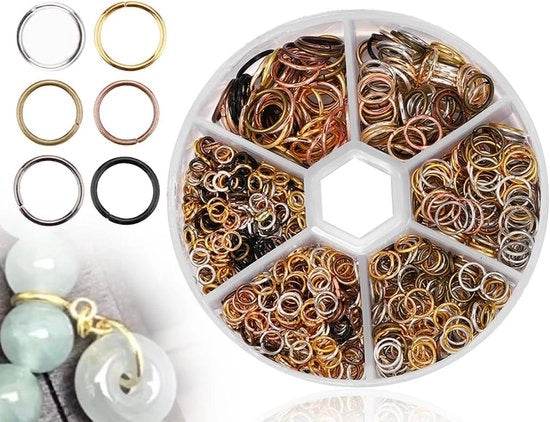 Set di buigringhe a scelta multipla - 4/5/6/7/8/10 mm - acciaio inox