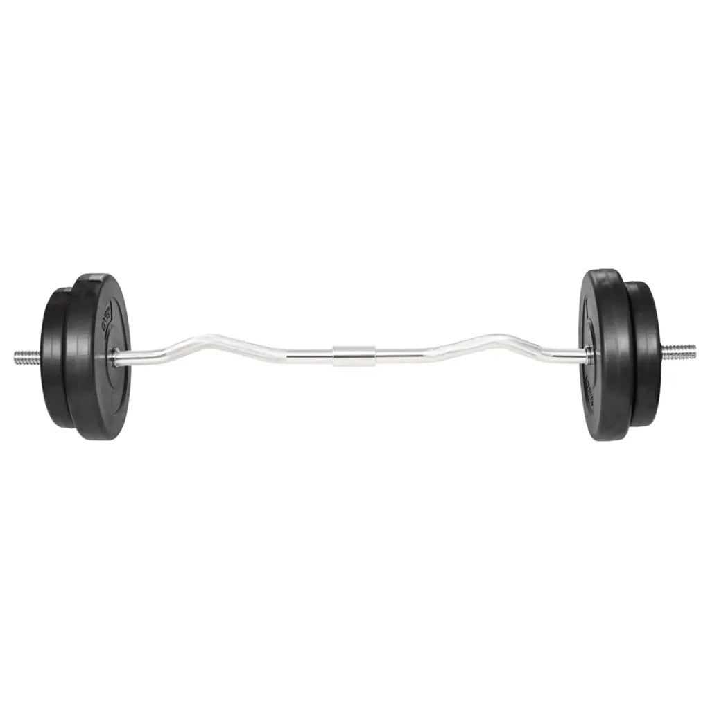Manubrio Curl Curvo con Pesi 30 kg CFW4930768